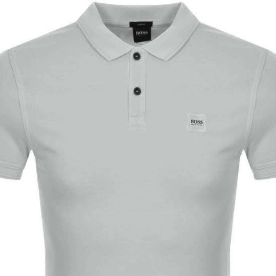 Alternative Image for ProductBOSS Prime Polo T Shirt Grey2